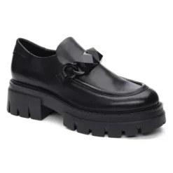 ASH Leroy Loafer | Chain Platform Loafers Black Shop
