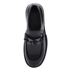 ASH Leroy Loafer | Chain Platform Loafers Black Shop