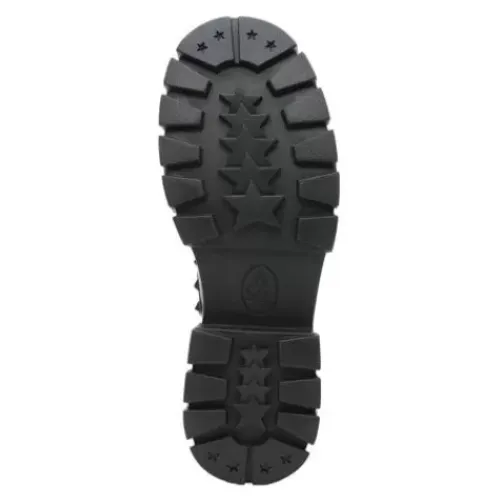 ASH Lucas Studs | Studded Combat Boots Black Fashion