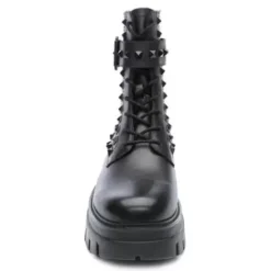 ASH Lucas Studs | Studded Combat Boots Black Fashion