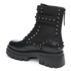 ASH Lucas Studs | Studded Combat Boots Black Fashion