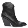 ASH Boy Bis Western Studded Bootie Black Clearance