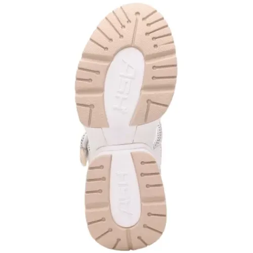 ASH Cosmos Platform Wedge Sandal | Platform Sandals | Black/Silver Outlet