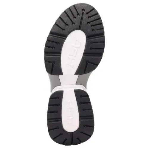 ASH Cosmos Platform Wedge Sandal | Platform Sandals | Black/Silver Outlet