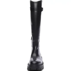 ASH Galaxy Riding Boots | Women's Boots | Black Store
