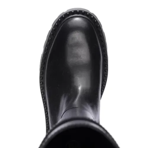 ASH Galaxy Riding Boots | Women's Boots | Black Store
