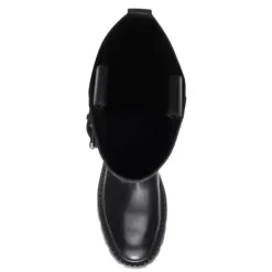 ASH Galaxy Riding Boots | Women's Boots | Black Store