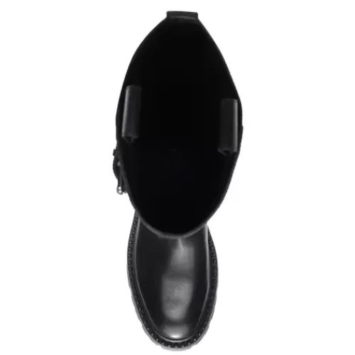 ASH Galaxy Riding Boots | Women's Boots | Black Store