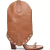 ASH Kentucky Almond Bootie Sandal Almond/Eggnug Fashion