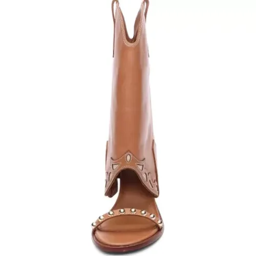 ASH Kentucky Almond Bootie Sandal Almond/Eggnug Fashion