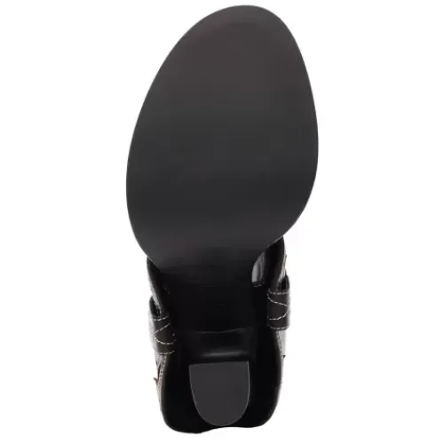 ASH Kentucky Almond Bootie Sandal Almond/Eggnug Fashion