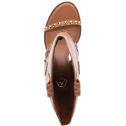 ASH Kentucky Almond Bootie Sandal Almond/Eggnug Fashion
