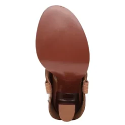 ASH Kentucky Almond Bootie Sandal Almond/Eggnug Fashion