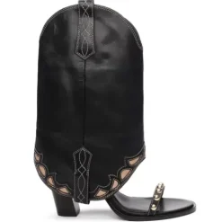ASH Kentucky Almond Bootie Sandal Almond/Eggnug Fashion