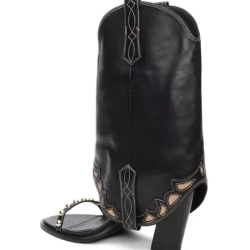 ASH Kentucky Almond Bootie Sandal Almond/Eggnug Fashion