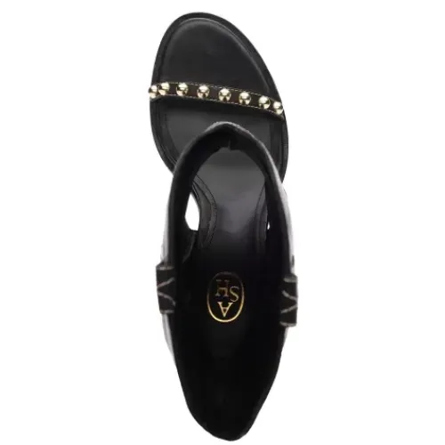 ASH Kentucky Almond Bootie Sandal Almond/Eggnug Fashion