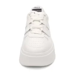 ASH Match Eco-Friendly Tumbled Leather Platform Sneaker Off-White/White Store