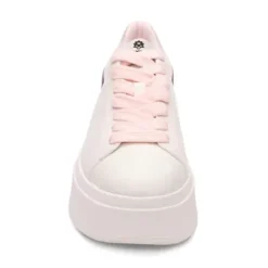 ASH Moby Be Kind Pink Platform Sneaker White/BubbleGum Best