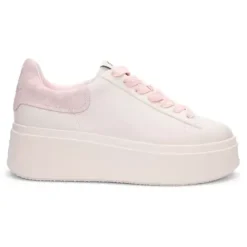 ASH Moby Be Kind Pink Platform Sneaker White/BubbleGum Best
