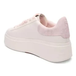 ASH Moby Be Kind Pink Platform Sneaker White/BubbleGum Best