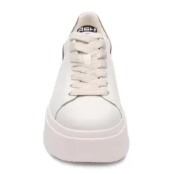 ASH Moby Brushed Metallic Platform Sneaker Gardenia/Gold Flash Sale