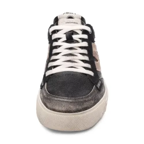 ASH Moonlight Vintage Metallic Sneaker Black/Gold Best Sale