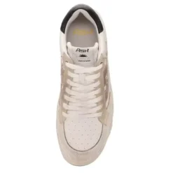 ASH Moonlight Vintage Metallic Sneaker Black/Gold Best Sale