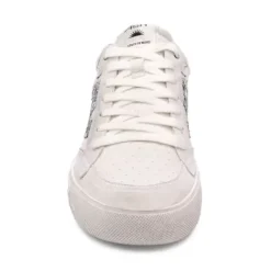 ASH Moonlight Vintage Off-White Glitter Sneakers | Off-White/Silver/Black Hot