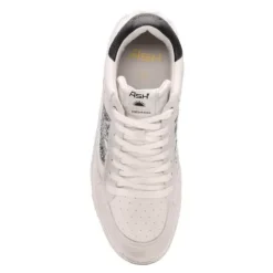 ASH Moonlight Vintage Off-White Glitter Sneakers | Off-White/Silver/Black Hot