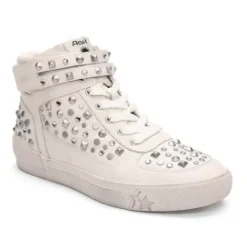ASH Myriad Studded High Top Sneakers | Spiked Sneakers | Black Best