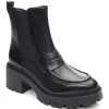 ASH Nak Studded Chelsea Booties - Leather | Black Store