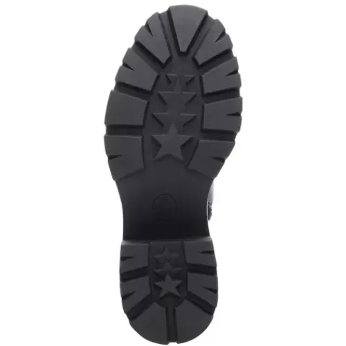 ASH Nak Studded Chelsea Booties - Leather | Black Store