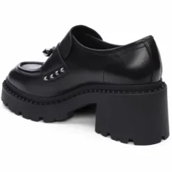 ASH Nelson Studded Loafers | Women's Loafers | Black Store