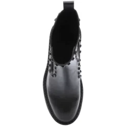ASH Nico Bis Studded Booties | Studded Chelsea Boots | Black Best