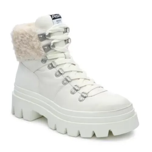 ASH Patagonie Fur Hiker Boot Tofu Cheap