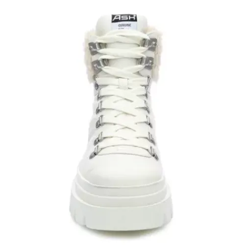 ASH Patagonie Fur Hiker Boot Tofu Cheap