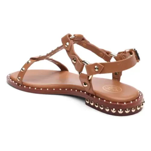 ASH Patsy Studded Flat Sandal Black Best Sale