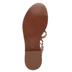 ASH Plaza Studded Flat Sandal Black Discount