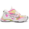 ASH Race Brights Fion Sneaker Fuschia/White/Black Best Sale