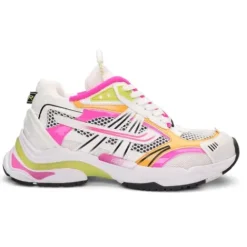 ASH Race Brights Fion Sneaker Fuschia/White/Black Best Sale