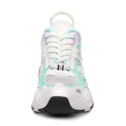 ASH Race Mesh Fion Sneaker White/HypeMint/Black Fashion