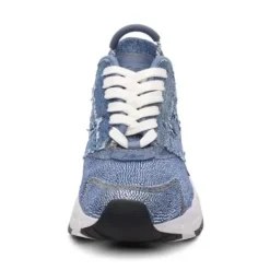 ASH Race Strass Denim Sneakers - Women's | DarkBlueWash Best Sale