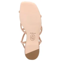 ASH Ruby Tubular Strappy Sandal Black Best Sale