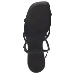 ASH Ruby Tubular Strappy Sandal Black Best Sale