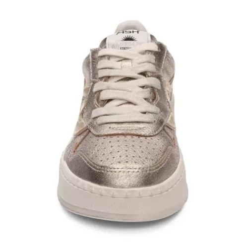 ASH Starlight Bis Vintage Silver Metallic Sneakers | DarkSilver/White Fashion