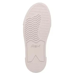 ASH Starmoon Suede Platform Sneakers - Pink/White | CrystalRose/White Shop