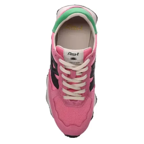 ASH Sunstar Retro Sneakers | Women's Sneakers | Pink/Black Sale