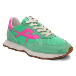 ASH Sunstar Retro Sneakers | Women's Sneakers | Pink/Black Sale