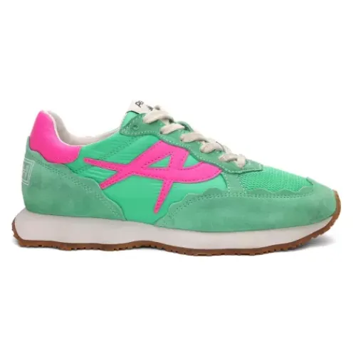 ASH Sunstar Retro Sneakers | Women's Sneakers | Pink/Black Sale