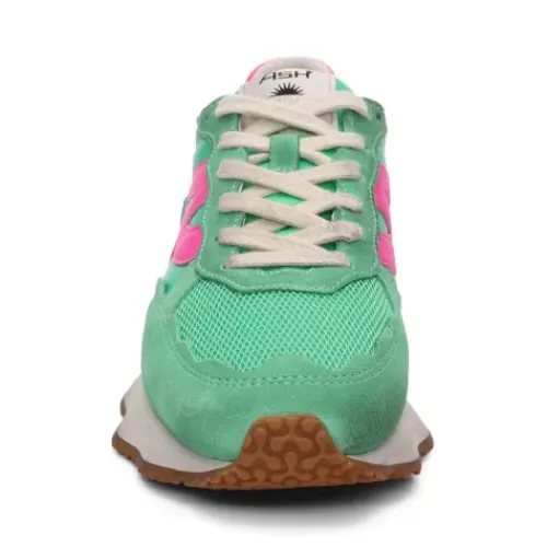 ASH Sunstar Retro Sneakers | Women's Sneakers | Pink/Black Sale